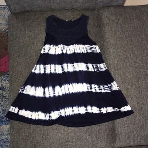 Dark blue guess dress size 10/12